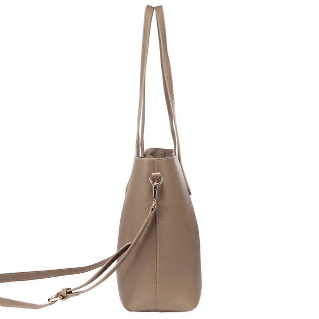 Set de bolsas Tote Enso Mujer EB253307TTTA Taupe