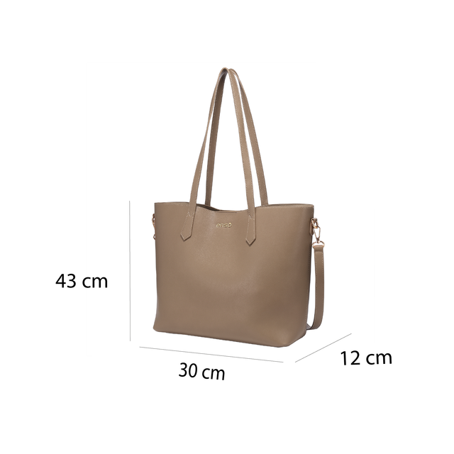 Set de bolsas Tote Enso Mujer EB253307TTTA Taupe