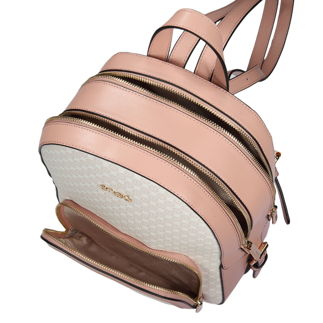 Bolsa Backpack Enso Mujer EB25403BPMBE Monograma Beige