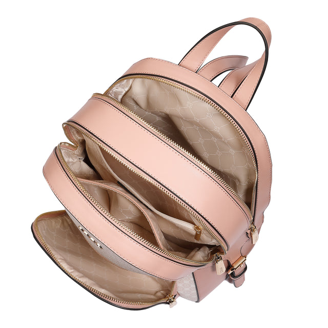Bolsa Backpack Enso Mujer EB25403BPMBE Monograma Beige