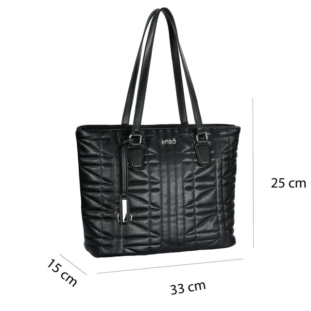 Bolsa Tote Enso Mujer EB25406TTB Negro