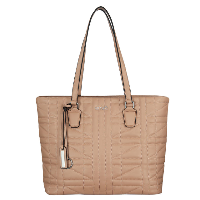 Bolsa Tote Enso Mujer EB25407TTN Nude