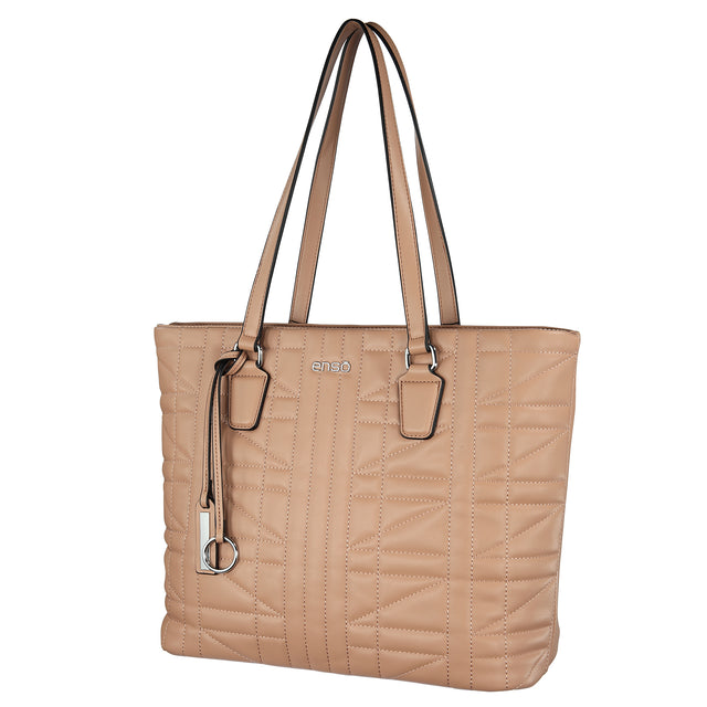 Bolsa Tote Enso Mujer EB25407TTN Nude