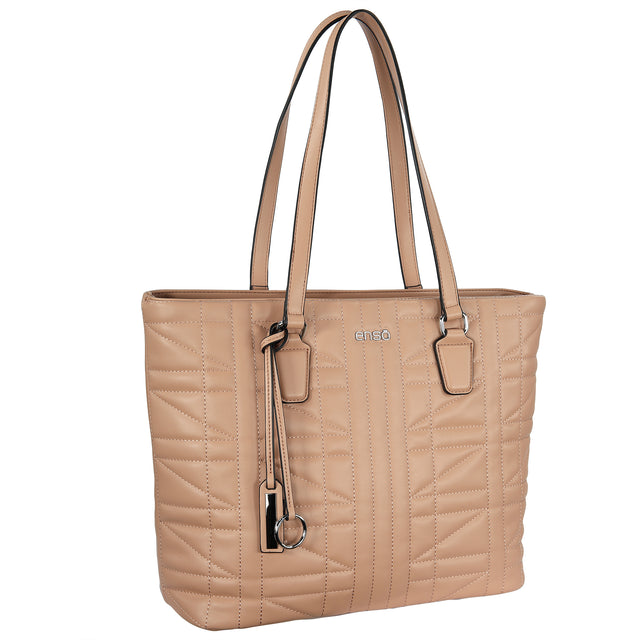 Bolsa Tote Enso Mujer EB25407TTN Nude