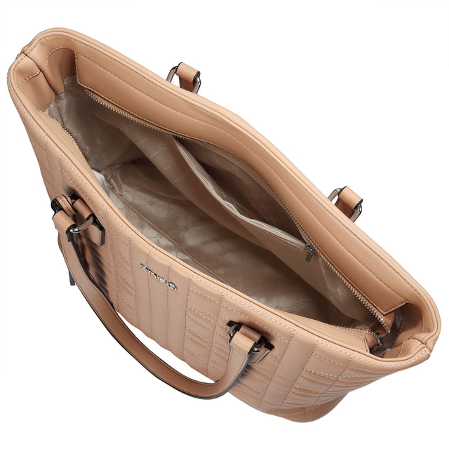 Bolsa Tote Enso Mujer EB25407TTN Nude