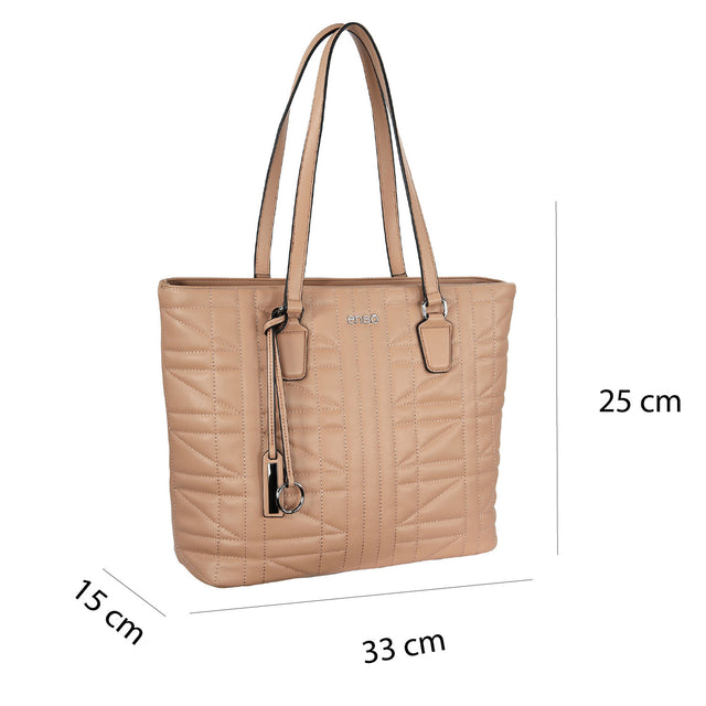 Bolsa Tote Enso Mujer EB25407TTN Nude