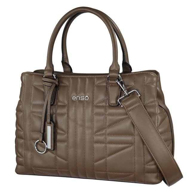 Bolsa Tote Enso Mujer EB25409TTBR Café