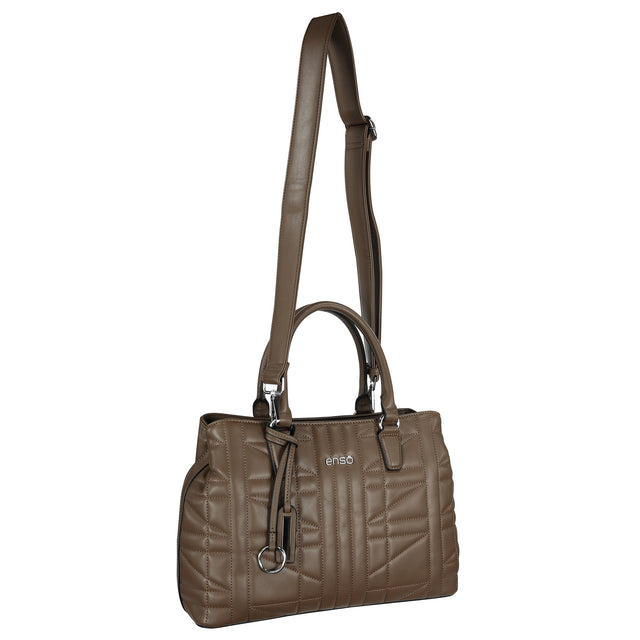 Bolsa Tote Enso Mujer EB25409TTBR Café