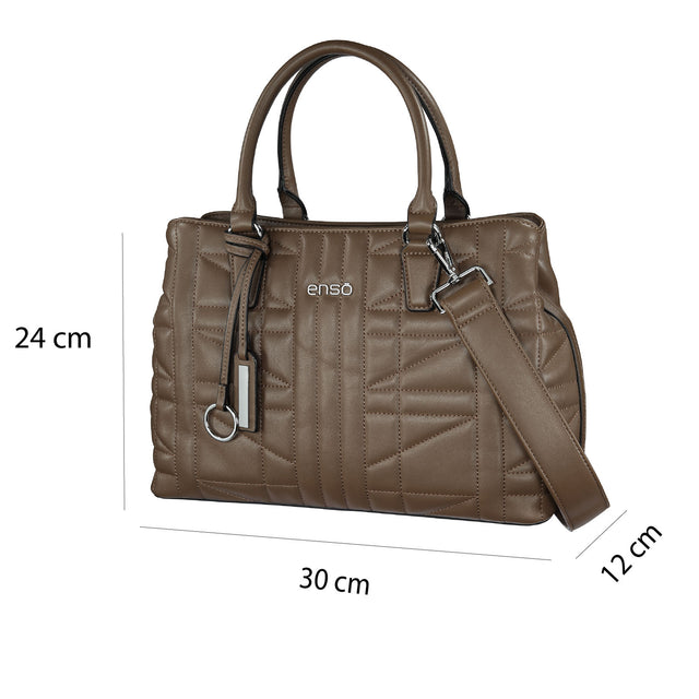 Bolsa Tote Enso Mujer EB25409TTBR Café