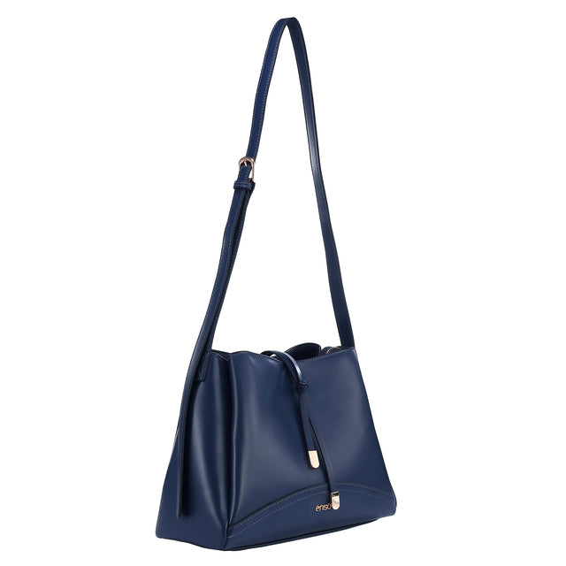 Bolsa Bucket Enso Mujer EB254104BUBL Navy Blue