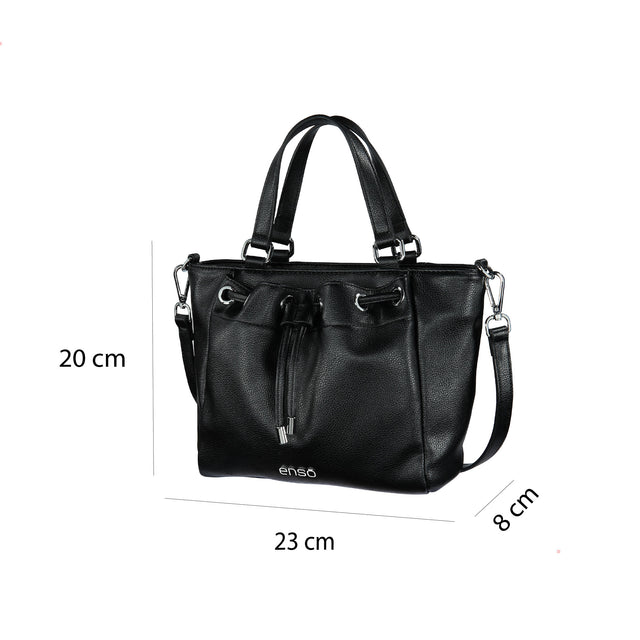 Bolsa Crossbody Enso Mujer EB25410CBB Negro