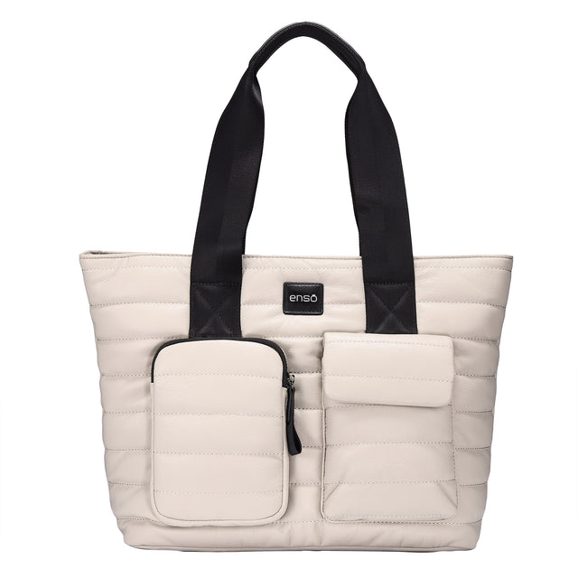 Bolsa Tote Enso Mujer EB2541102TTBE Beige