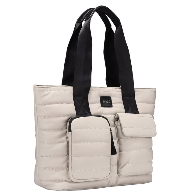 Bolsa Tote Enso Mujer EB2541102TTBE Beige