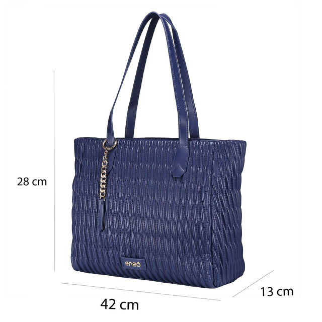 Bolsa Crossbody Enso Mujer EB2541108TTBL Navy