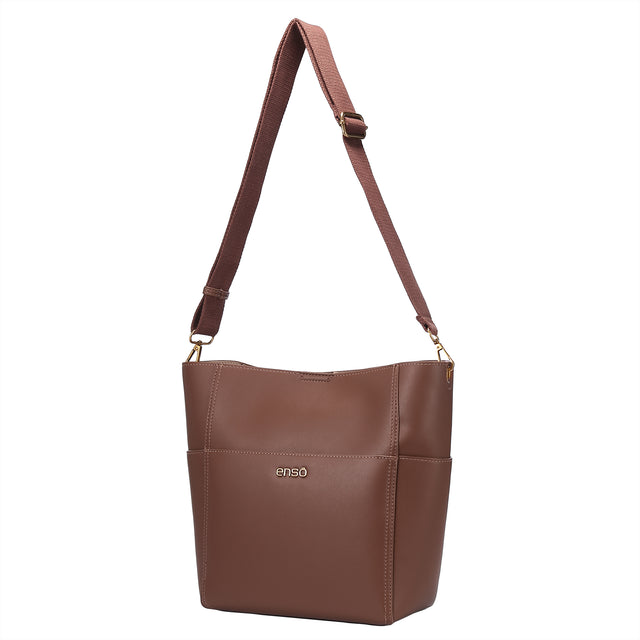 Bolsa Tote Enso Mujer EB254111TTCA Camel