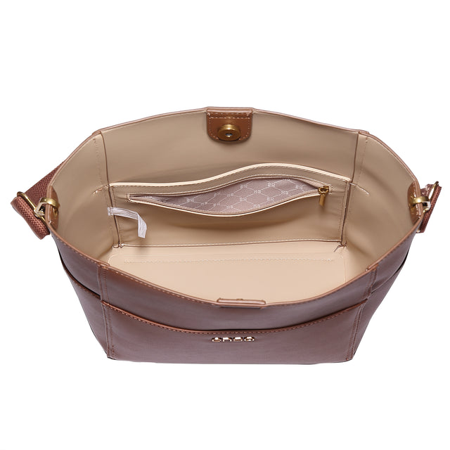Bolsa Tote Enso Mujer EB254111TTCA Camel