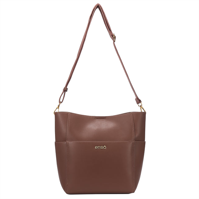 Bolsa Tote Enso Mujer EB254111TTCA Camel