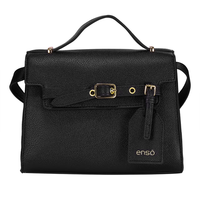 Bolsa Satchel Enso Mujer EB2541111STB Negro