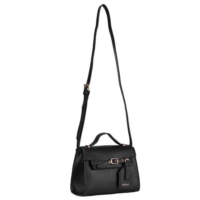 Bolsa Satchel Enso Mujer EB2541111STB Negro