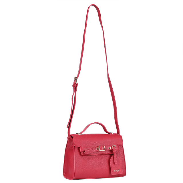 Bolsa Satchel Enso Mujer EB2541112STR Rojo