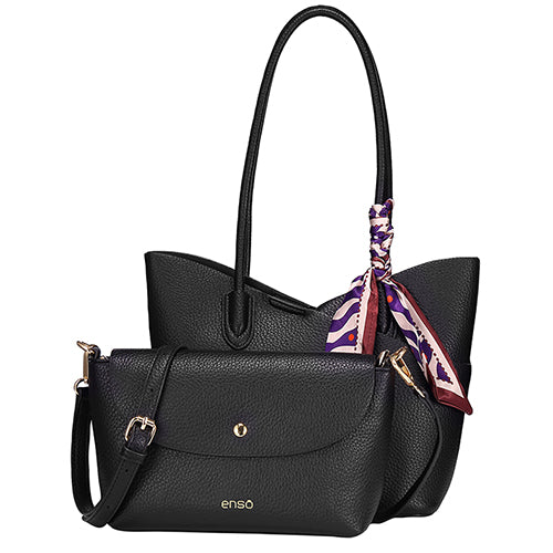 Bolsa Tote Enso Mujer EB2541113TTB Negro