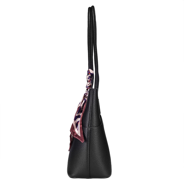 Set Bolsa Tote Enso Mujer EB2541113TTB Negro