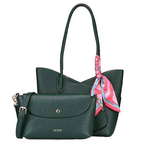 Bolsa Tote Enso Mujer EB2541114TTGR Verde