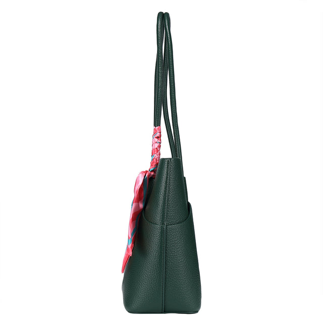 Set Bolsa Tote Enso Mujer EB2541114TTGR Verde