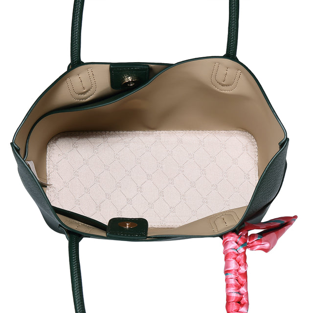 Set Bolsa Tote Enso Mujer EB2541114TTGR Verde