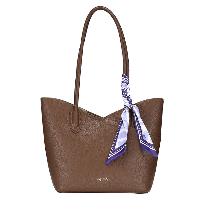 Set Bolsa Tote Enso Mujer EB2541115TTCA Camel