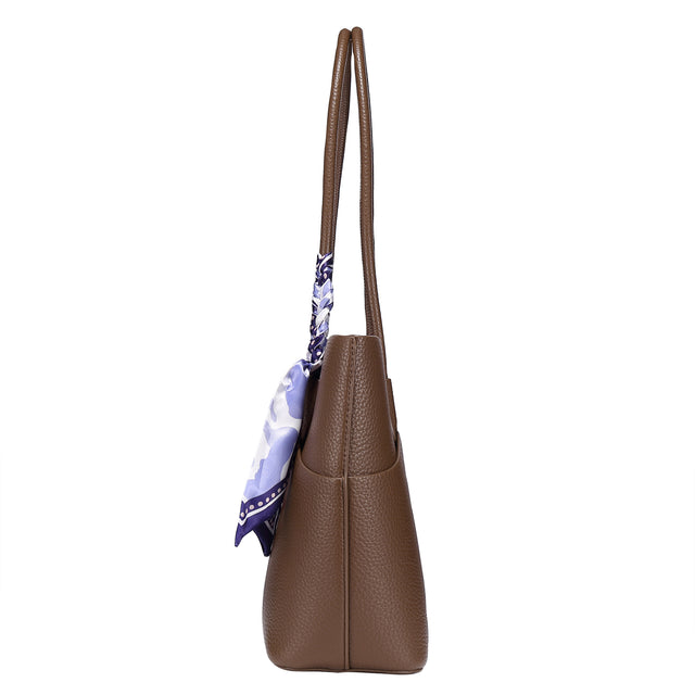 Set Bolsa Tote Enso Mujer EB2541115TTCA Camel