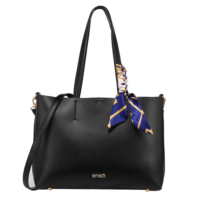 Set de bolsas Tote Enso Mujer EB254112TTB Negro