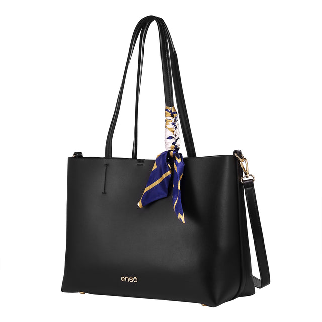 Set de bolsas Tote Enso Mujer EB254112TTB Negro