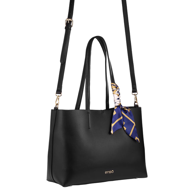 Set de bolsas Tote Enso Mujer EB254112TTB Negro