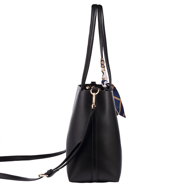 Set de bolsas Tote Enso Mujer EB254112TTB Negro