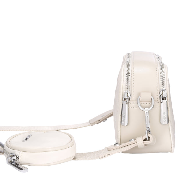 Bolsa Crossbody Enso Mujer EB2541122CBOW Off-White
