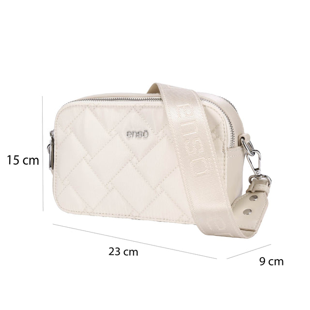 Bolsa Crossbody Enso Mujer EB2541122CBOW Off-White