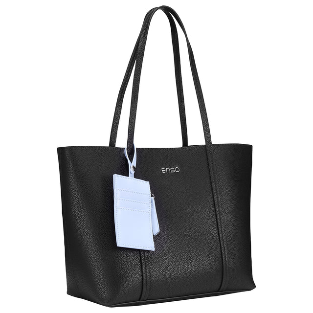 Set Bolsa Tote Enso Mujer EB2541123TTB Negro