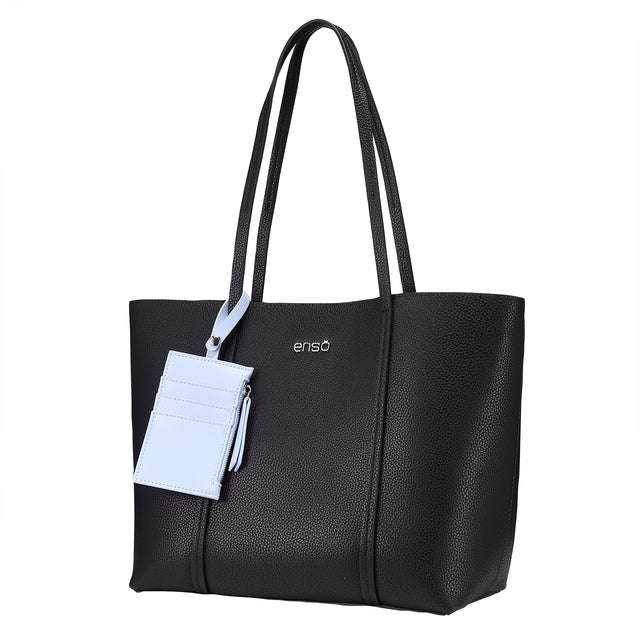 Set Bolsa Tote Enso Mujer EB2541123TTB Negro
