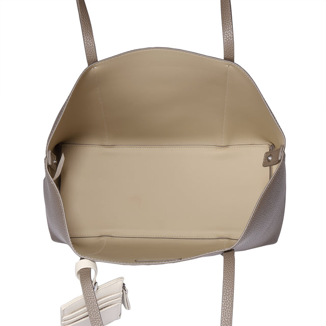 Set Bolsa Tote Enso Mujer EB2541124TTBE Beige