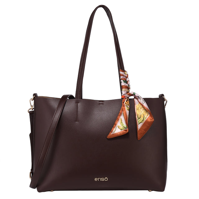 Bolsa Tote Enso Mujer EB254113TTBR Chocolate