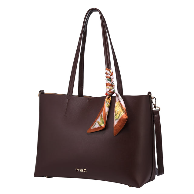 Bolsa Tote Enso Mujer EB254113TTBR Chocolate