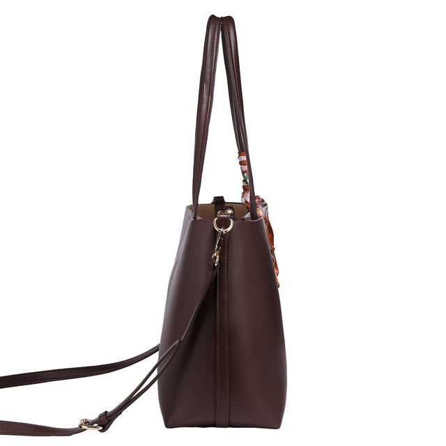 Bolsa Tote Enso Mujer EB254113TTBR Chocolate