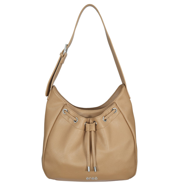 Bolsa Hobo Enso Mujer EB25413HBBE Beige