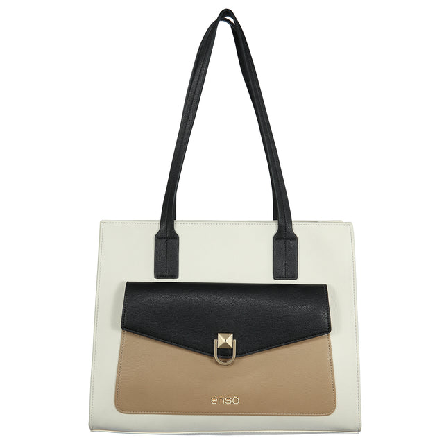Bolsa Tote Enso Mujer EB25414TTBE Beige