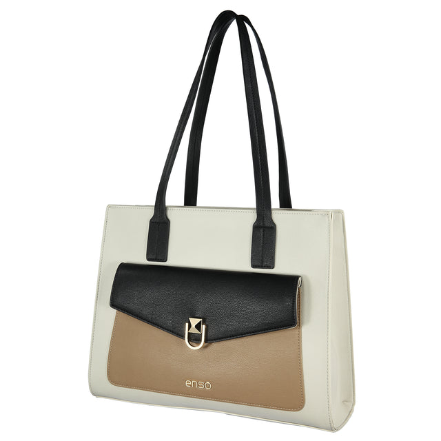 Bolsa Tote Enso Mujer EB25414TTBE Beige