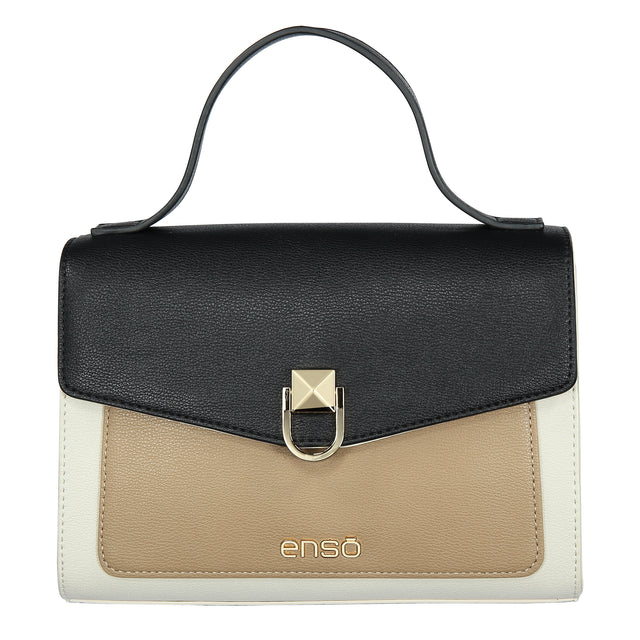 Bolsa Satchel Enso Mujer EB25415STBE Beige