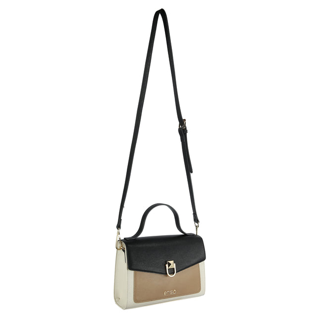 Bolsa Satchel Enso Mujer EB25415STBE Beige
