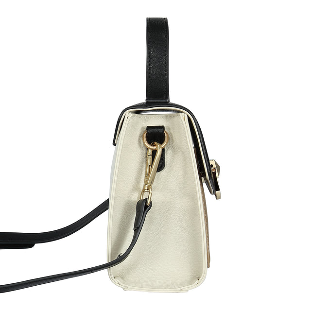 Bolsa Satchel Enso Mujer EB25415STBE Beige