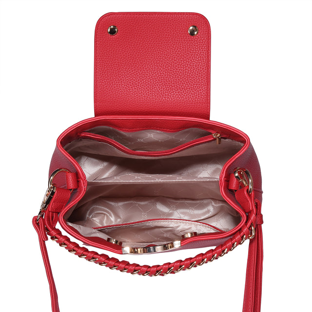 Bolsa Satchel Enso Mujer EB254310SR Rojo